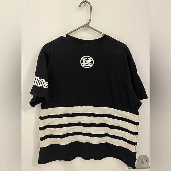KTZ black and white shirt - Picture 2 of 4
